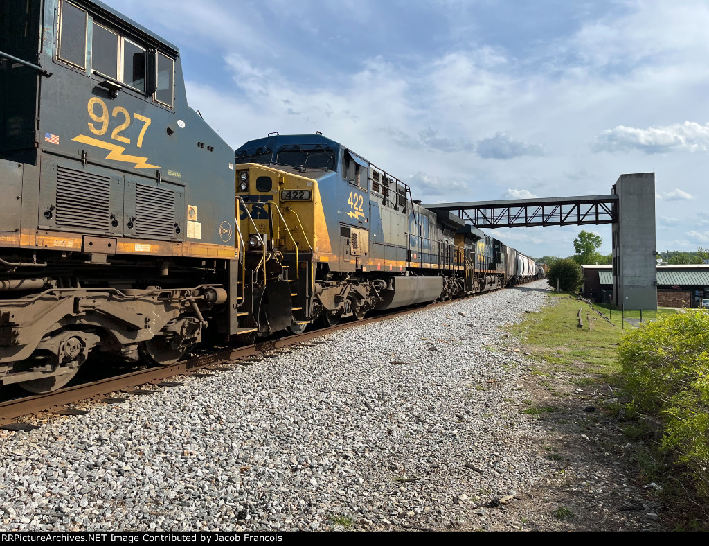 CSX 422